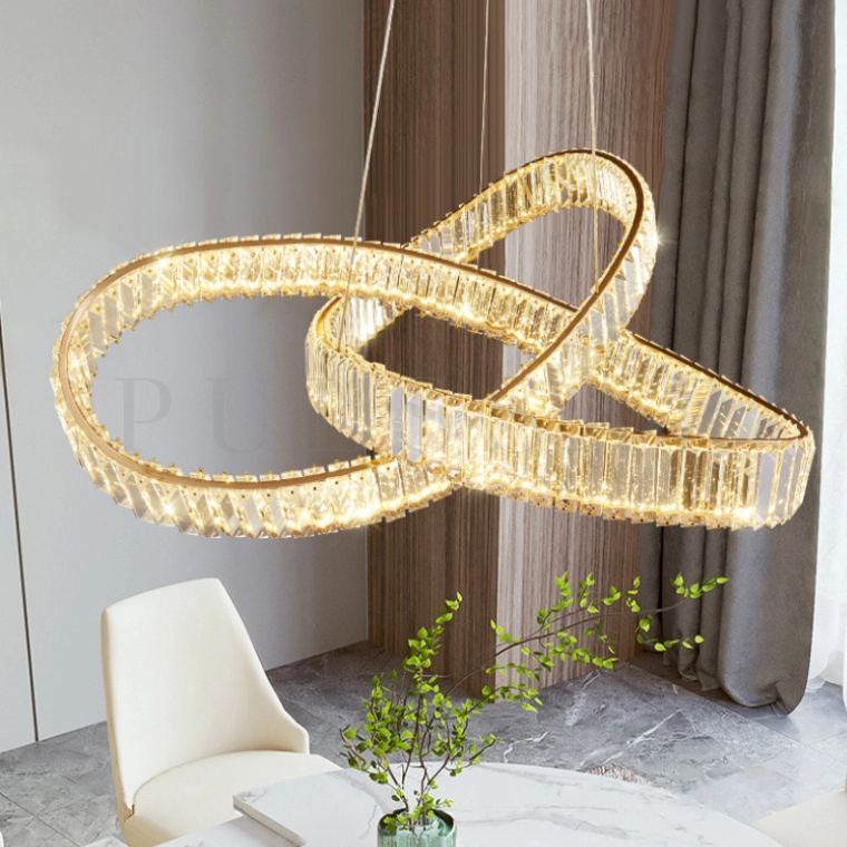 Кольцевая люстра BERTOLDA Z