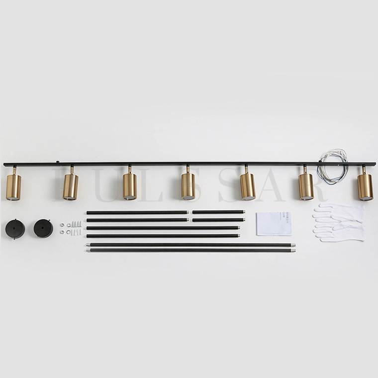 Реечная люстра LINO