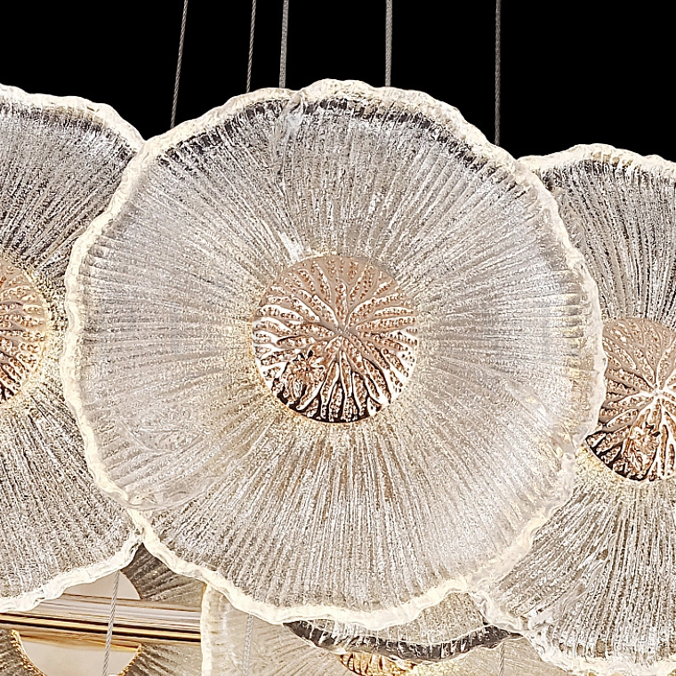 Реечная люстра IVET FAB LONG