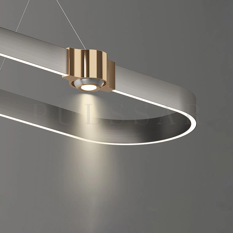 Реечная люстра TIRRENO LONG