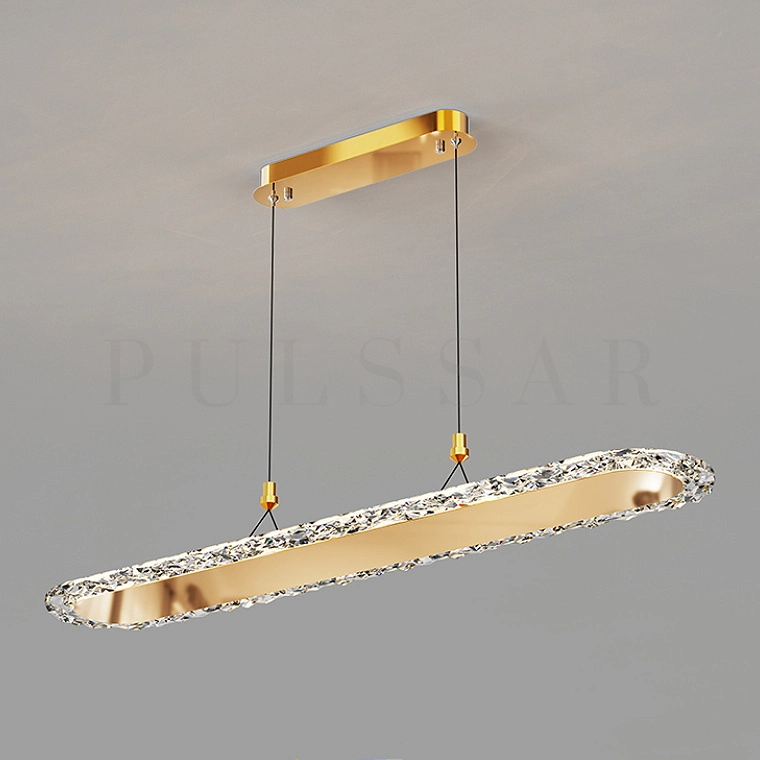 Реечная люстра CESAR