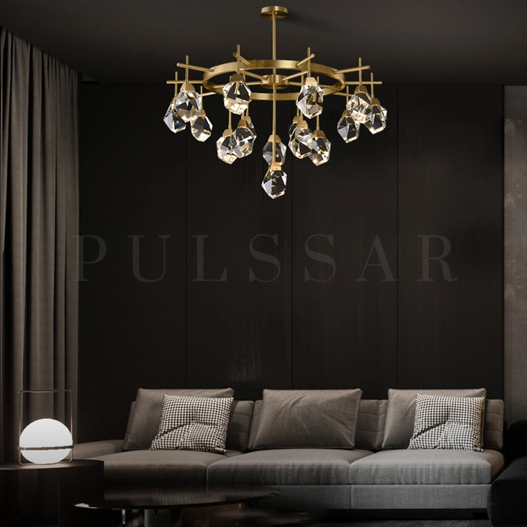 Подвесная люстра CRISTEL B