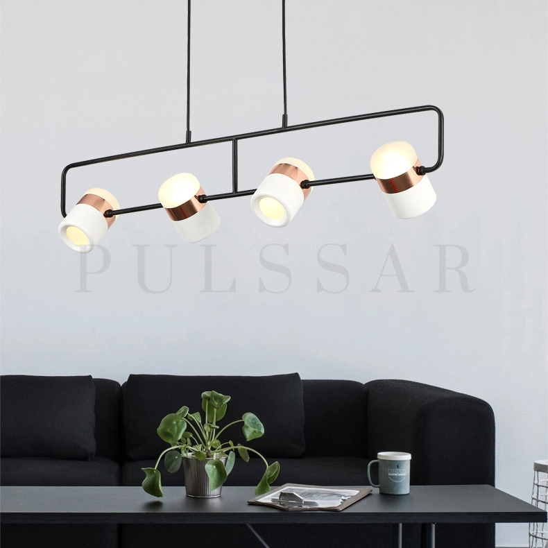 Реечная люстра FIREFLY LONG