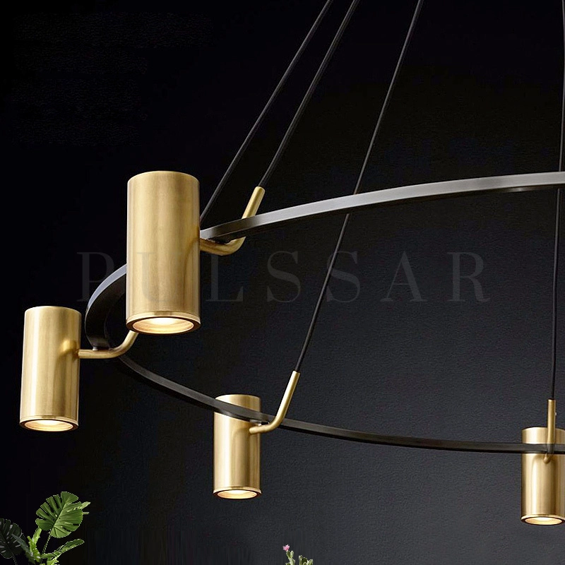 Кольцевая люстра UNITY