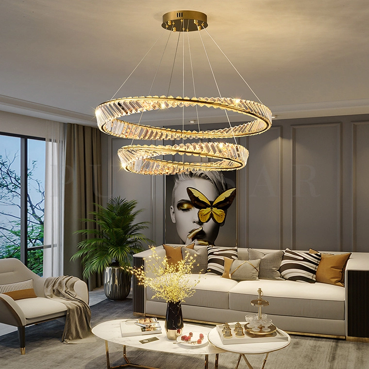 Кольцевая люстра BERTOLDA X