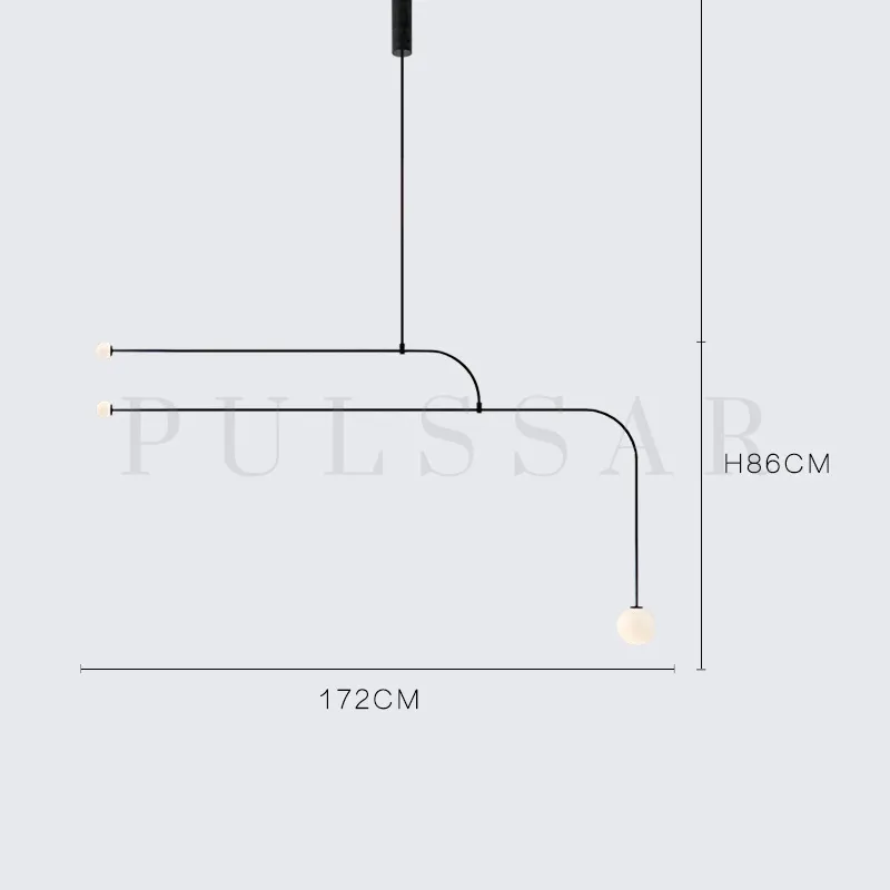 Подвесной светильник LINES 5