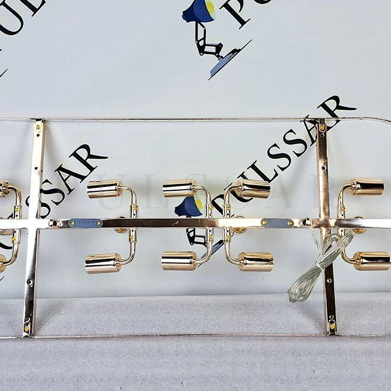 Реечная люстра NEHEMIA LONG