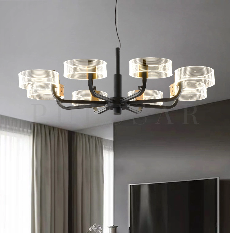 Подвесная люстра SENSE RINGS