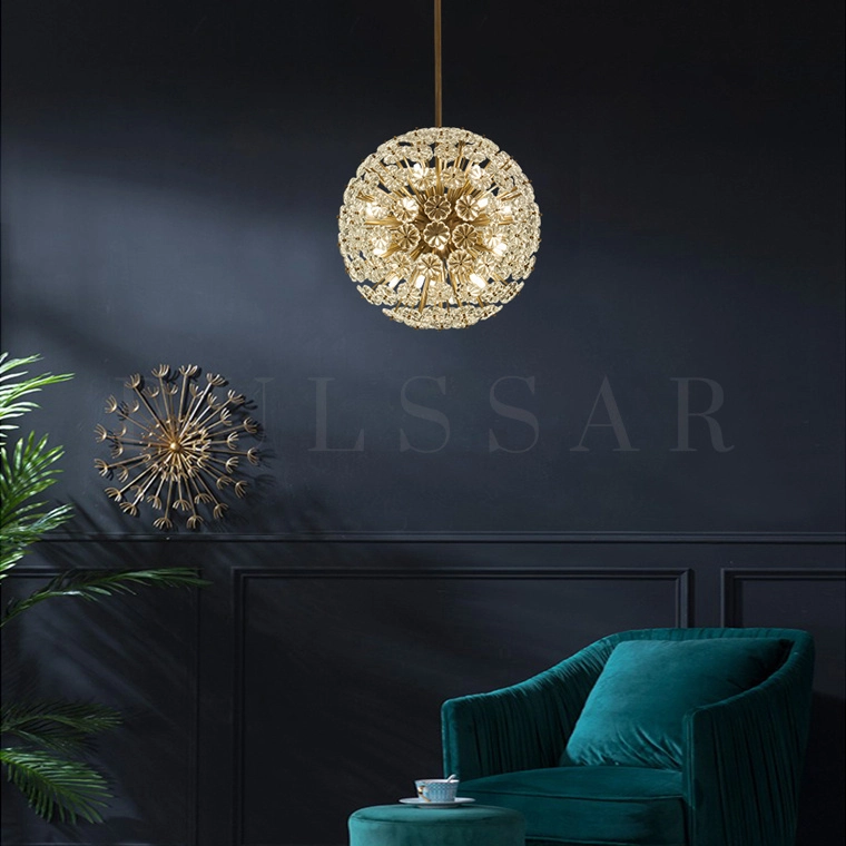 Подвесная люстра MOIRA BALL