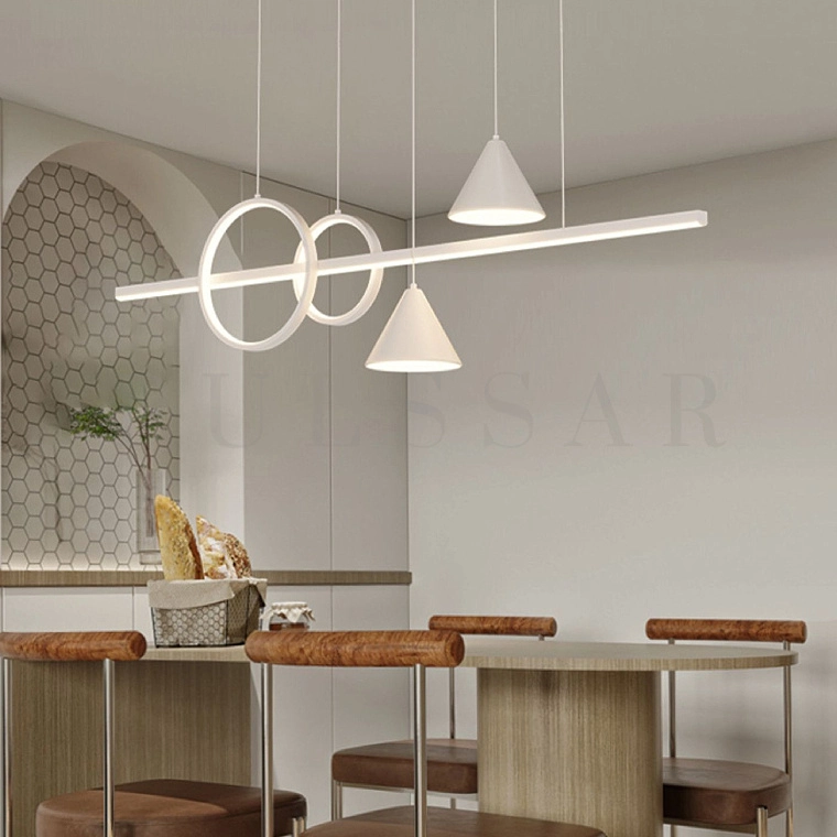 Реечная люстра GISBERT LONG