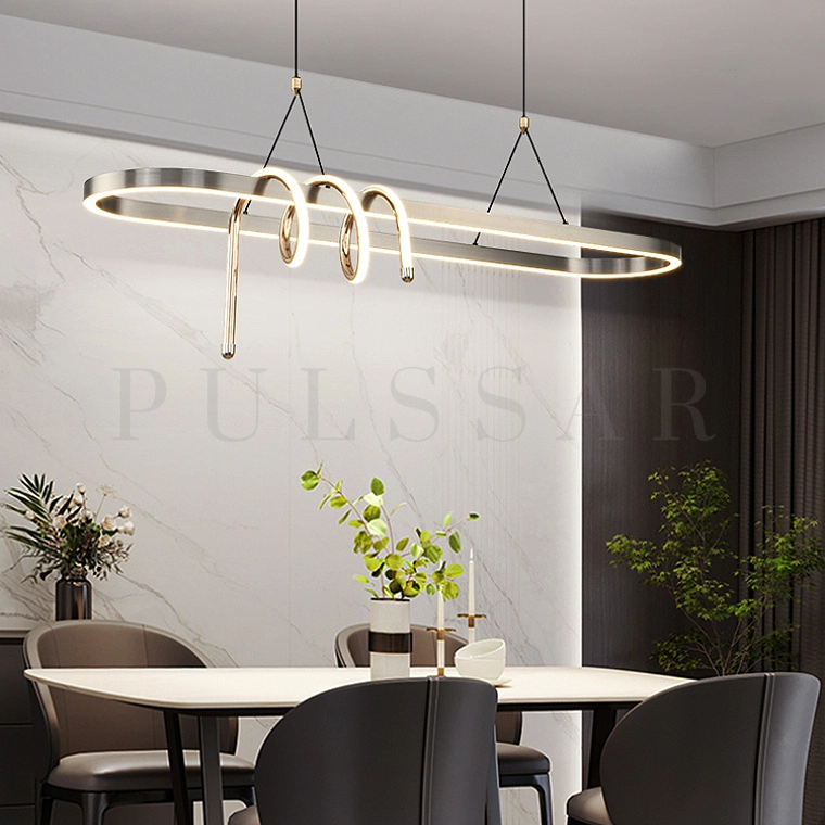 Реечная люстра OTTIMO LONG