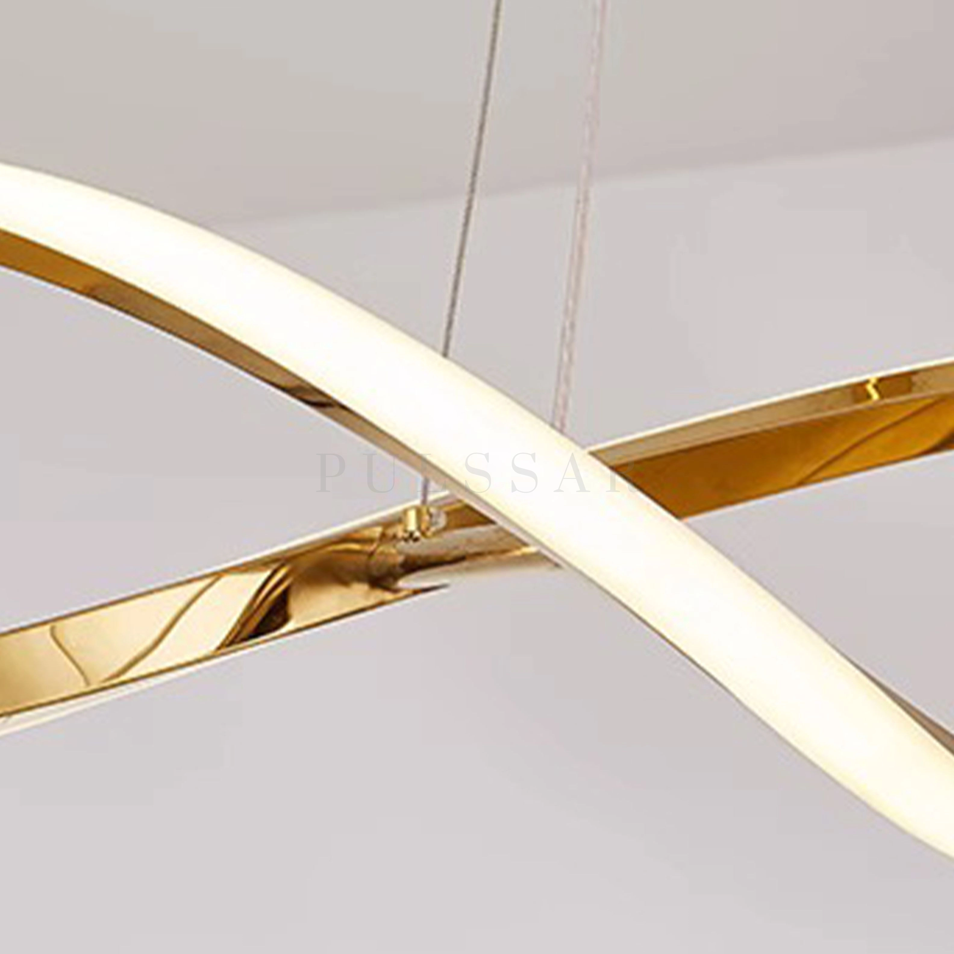 Реечная люстра ELISEUS C