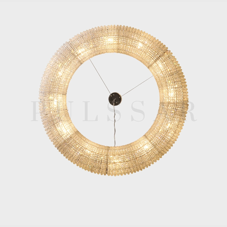 Кольцевая люстра CRYSTEL