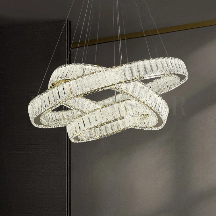 Кольцевая люстра BELLA X