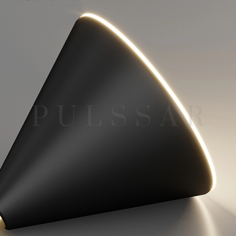 Реечная люстра GISBERT LONG