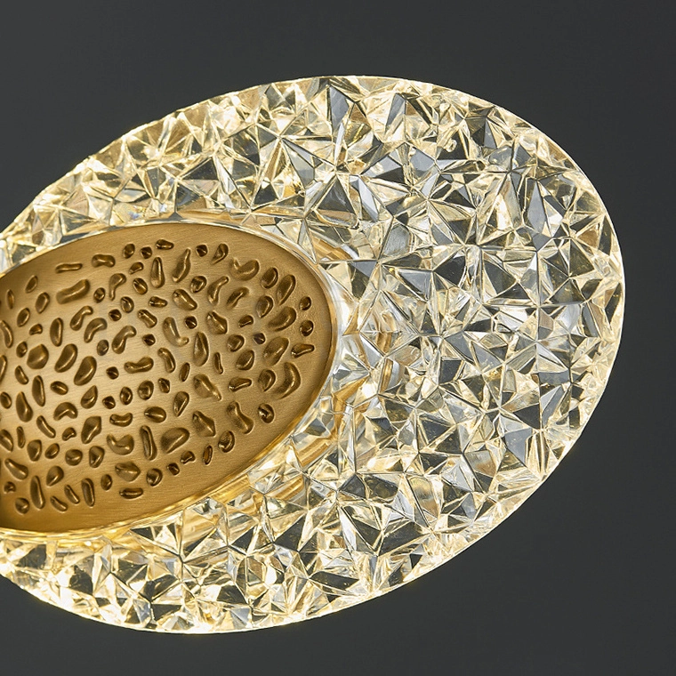 Реечная люстра CERES B LONG