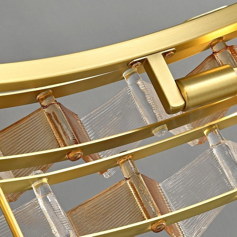 Реечная люстра DEXTER LONG