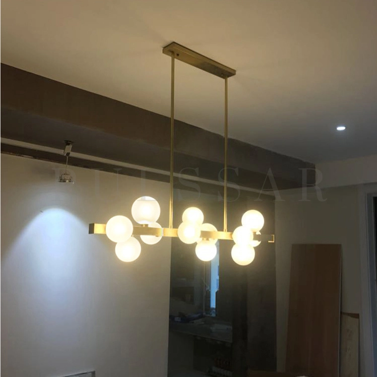 Реечная люстра BRANCH