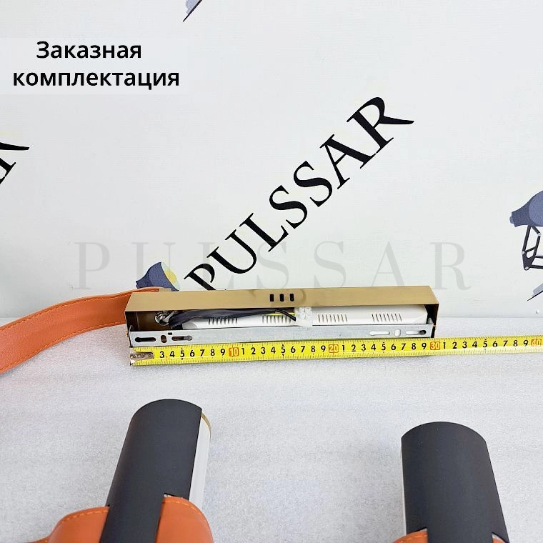 Подвесной светильник ONDA BLACK