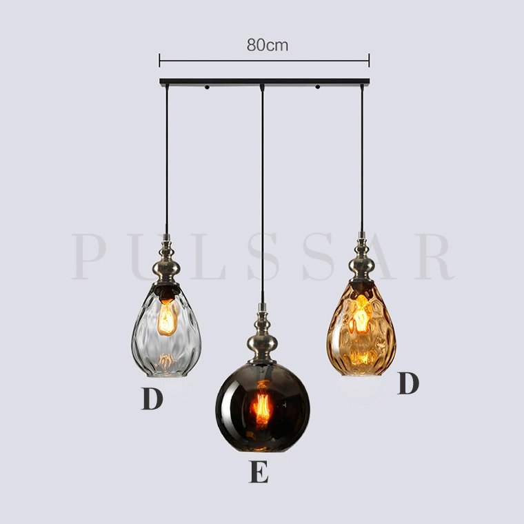 Подвесной светильник AMBER