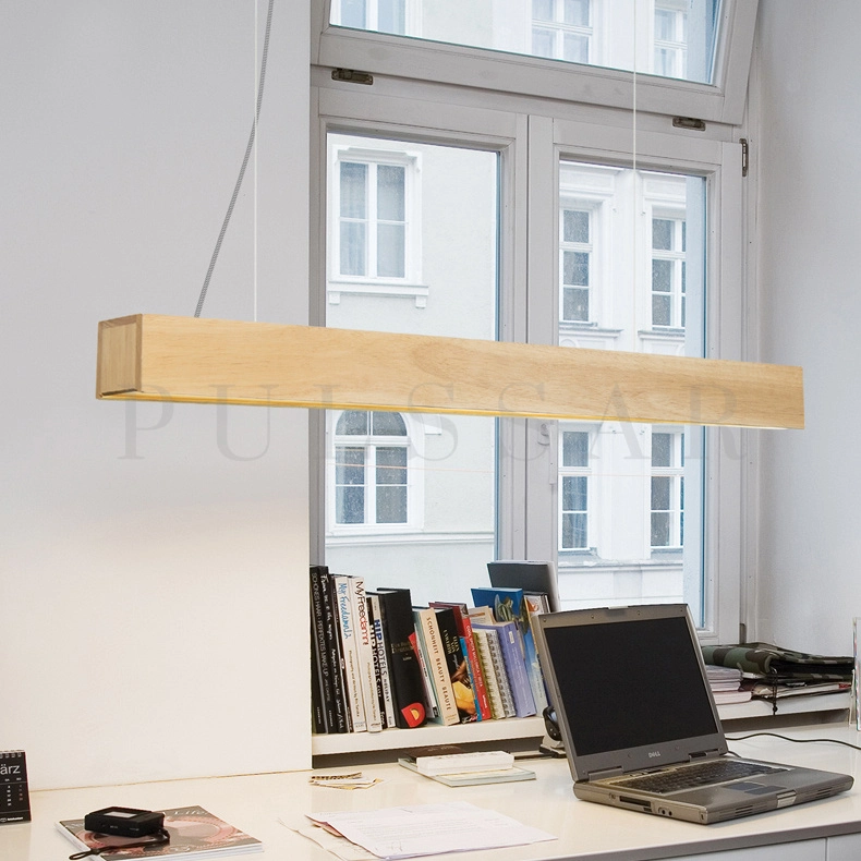 Реечная люстра RISTON