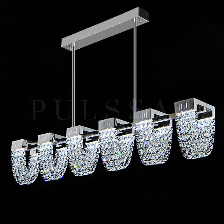 Реечная люстра ALVARIN L