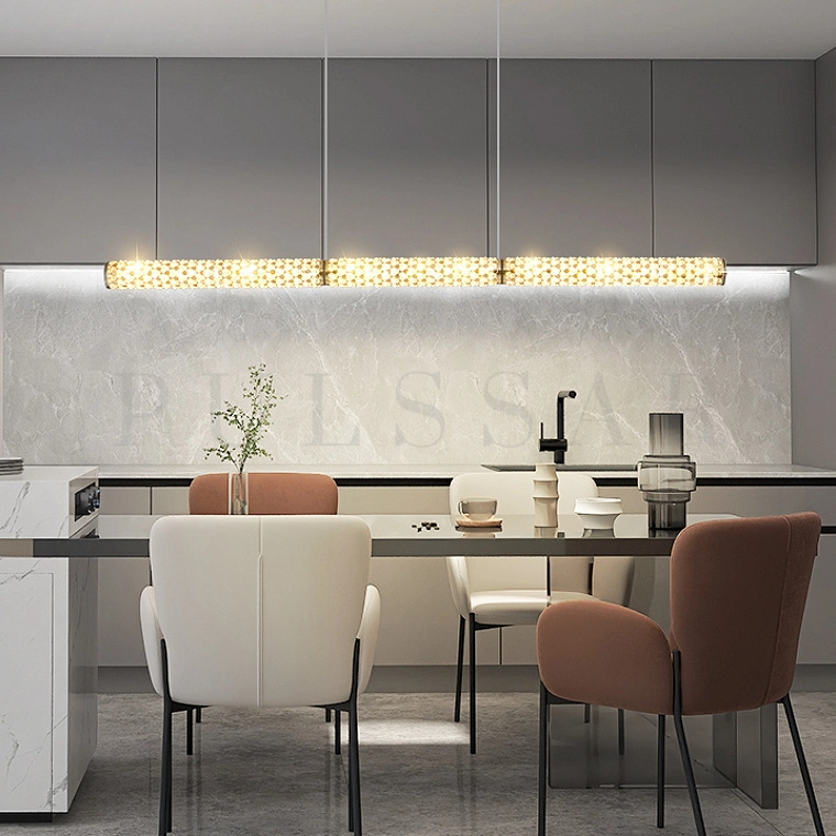 Реечная люстра MARON