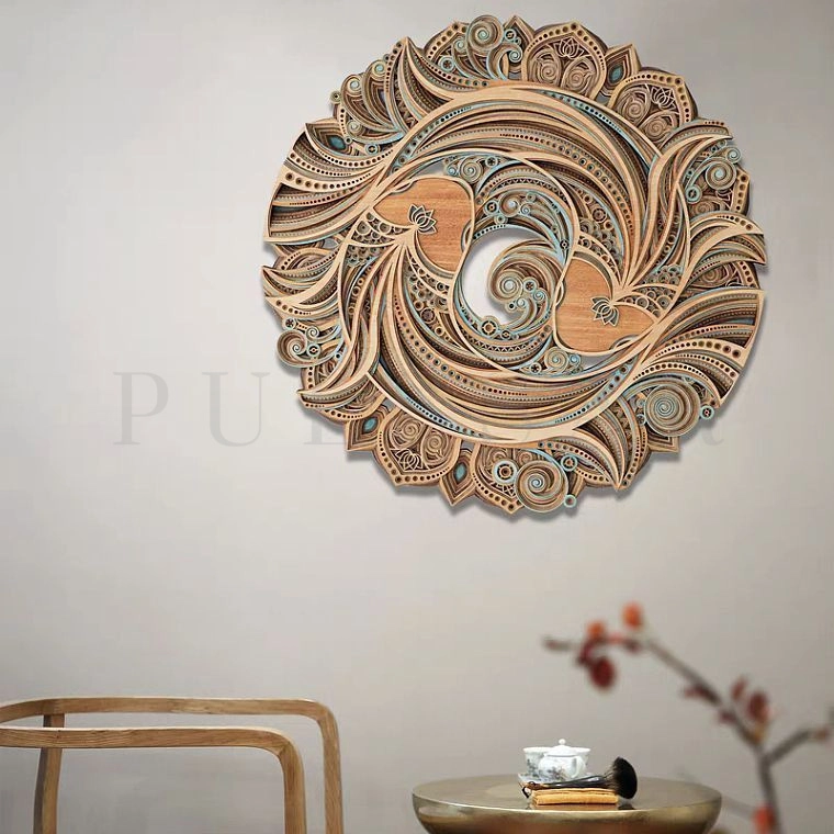 Дизайнерский настенный декор ECO-101