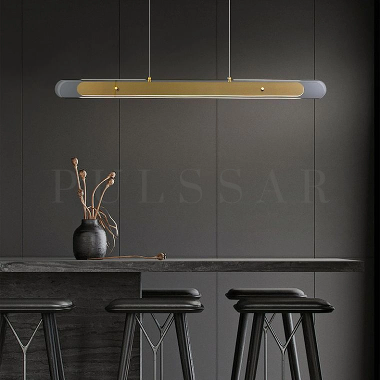 Реечная люстра BERGDIS LONG