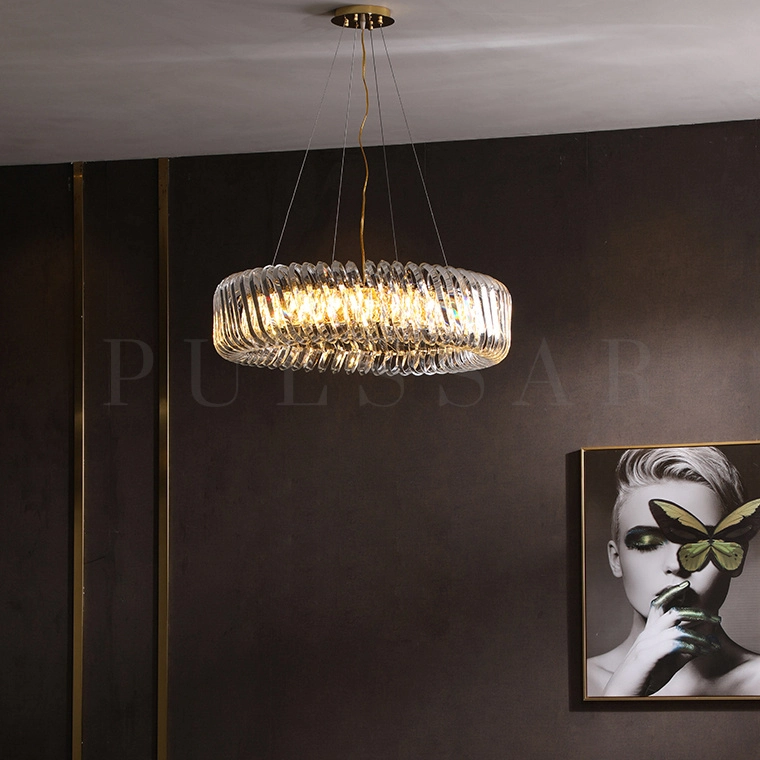 Кольцевая люстра HELIX