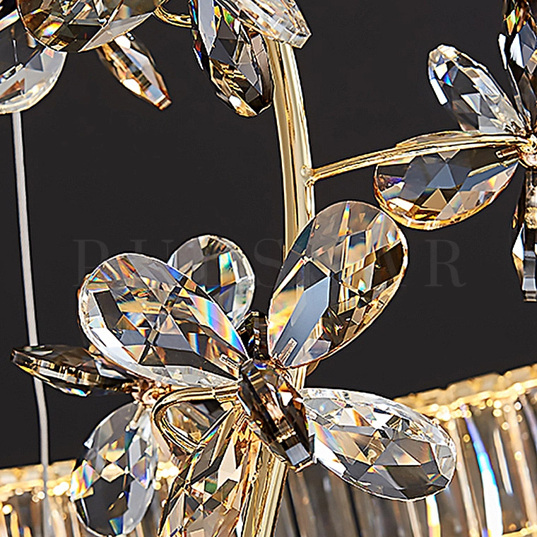 Кольцевая люстра FIOLA LUX