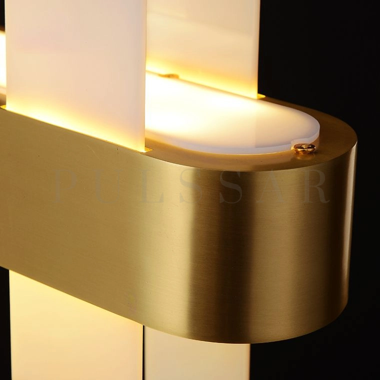 Реечная люстра RIPLEY