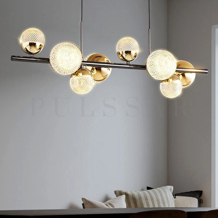 Реечная люстра PREMIO