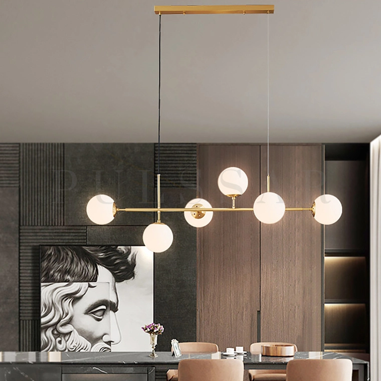 Реечная люстра SIMMA