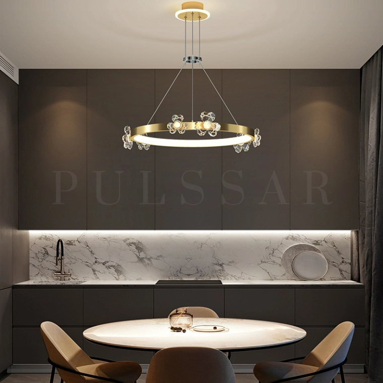 Кольцевая люстра CAMILIA