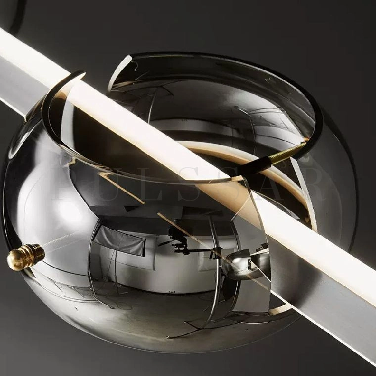 Реечная люстра DILAN LONG