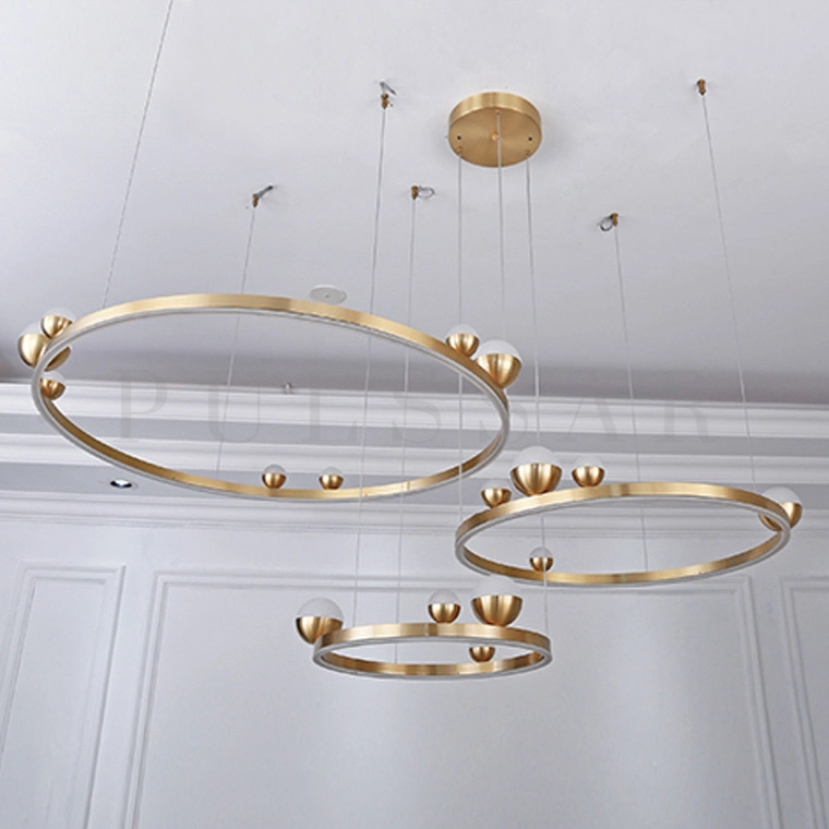 Кольцевая люстра HOLVAST COMBO