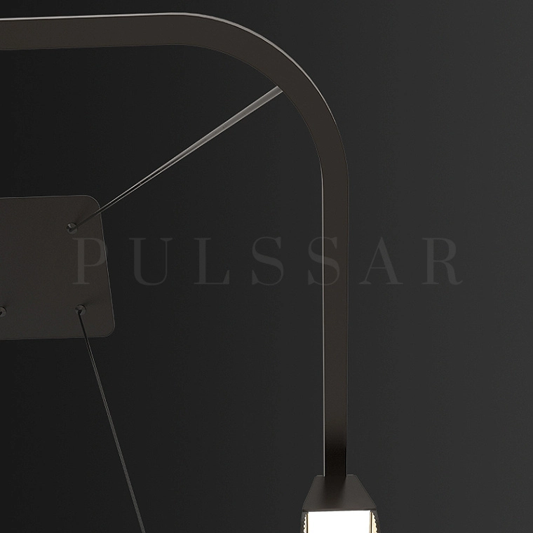 Кольцевая люстра LAGE