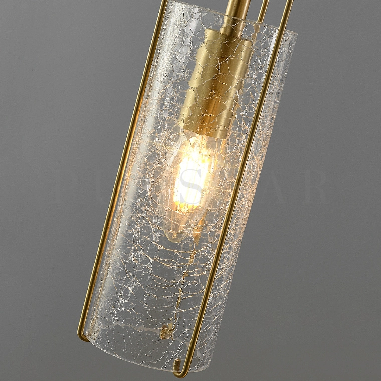 Реечная люстра GABRIELLA LONG