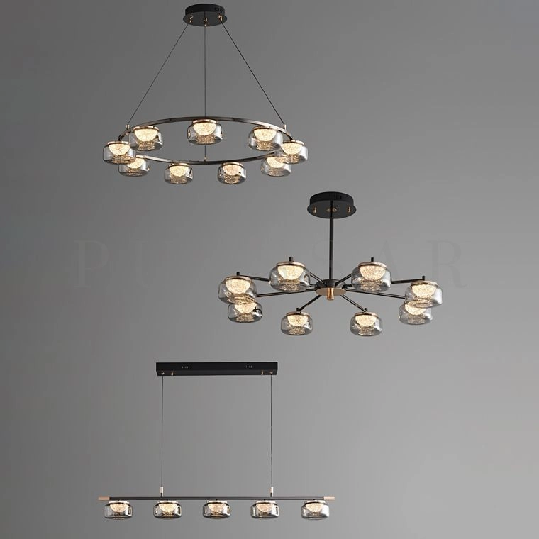 Кольцевая люстра MAYER RING