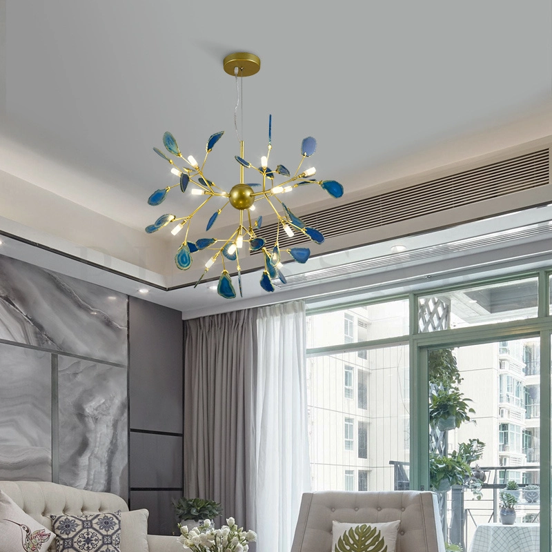 Подвесная люстра AGATE 6