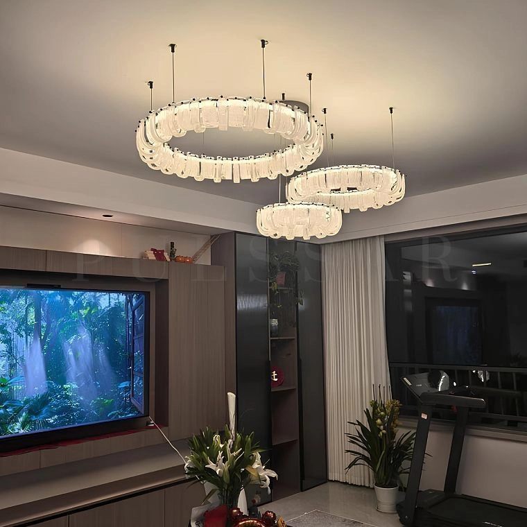 Кольцевая люстра TORKILD