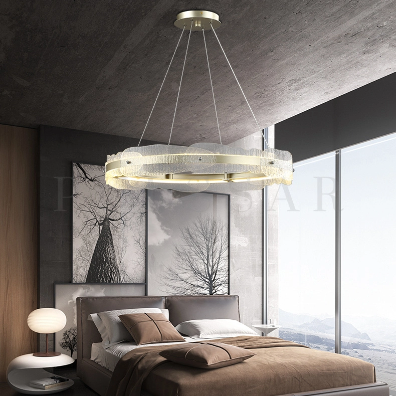 Кольцевая люстра GRADIENT