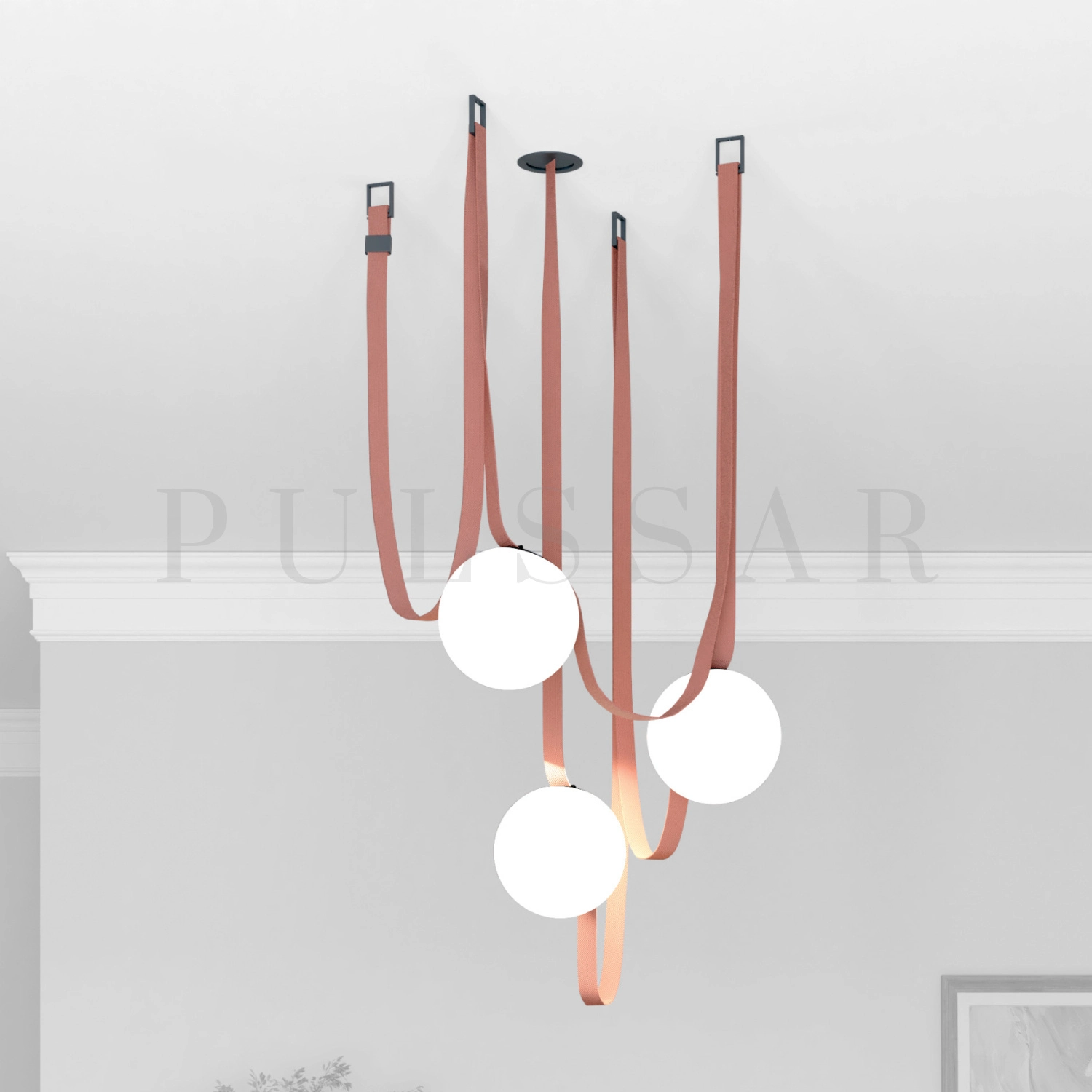 Комплект ременной трековой системы Belty DK55SET12-01-BR