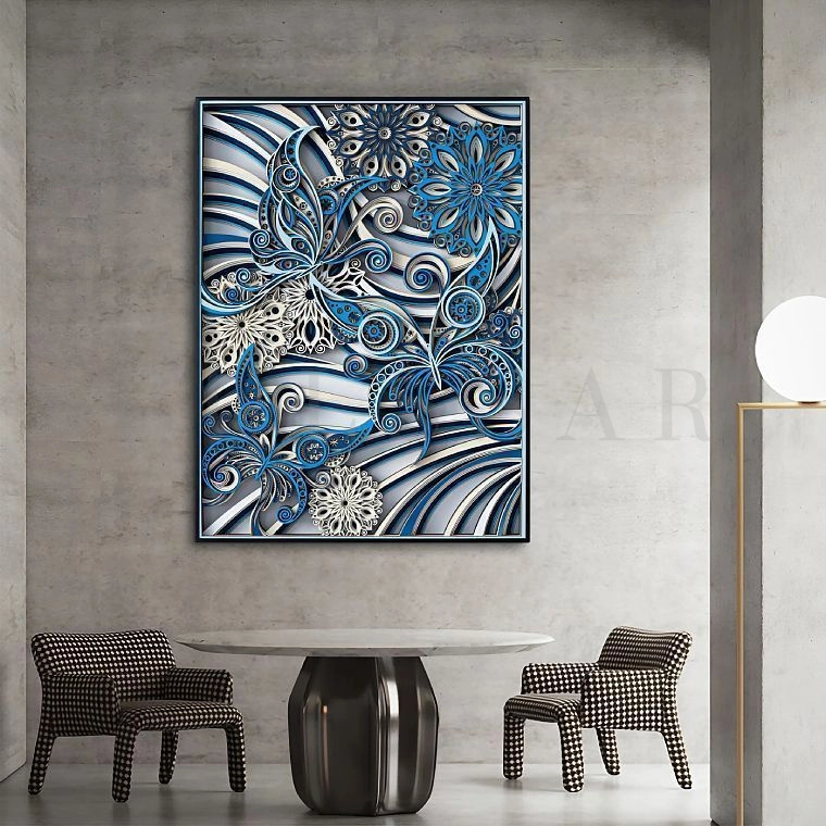 Дизайнерский настенный декор ECO-105