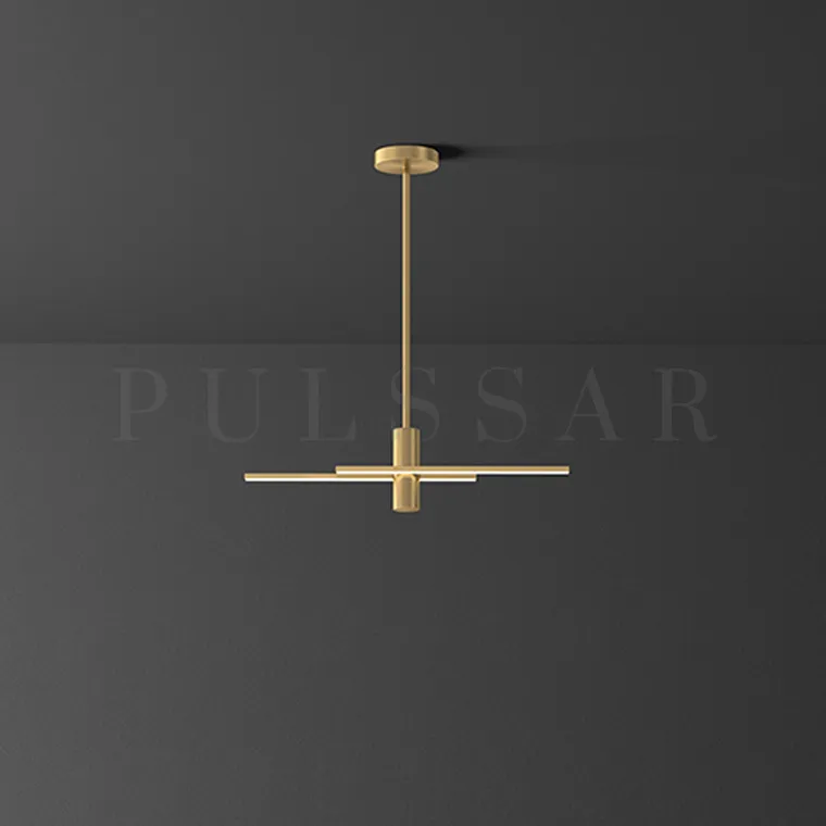 Реечная люстра HENKI