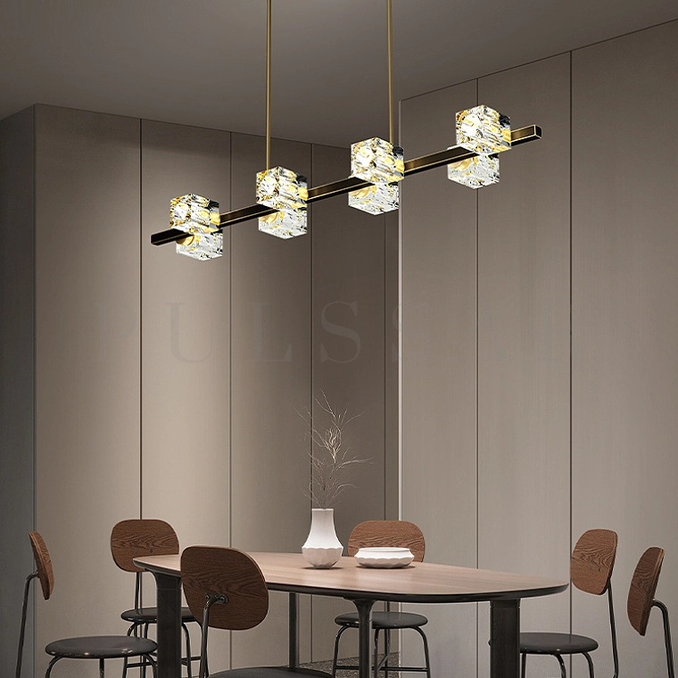 Реечная люстра MICHAL LONG