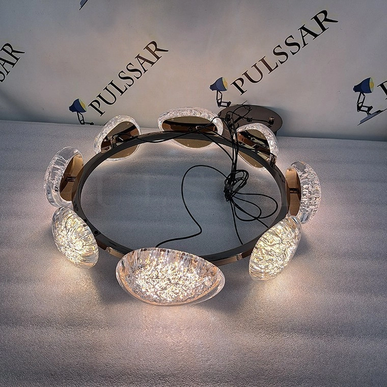 Кольцевая люстра EVIAN RING