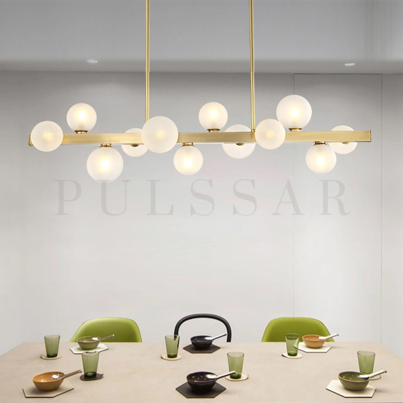 Реечная люстра BRANCH