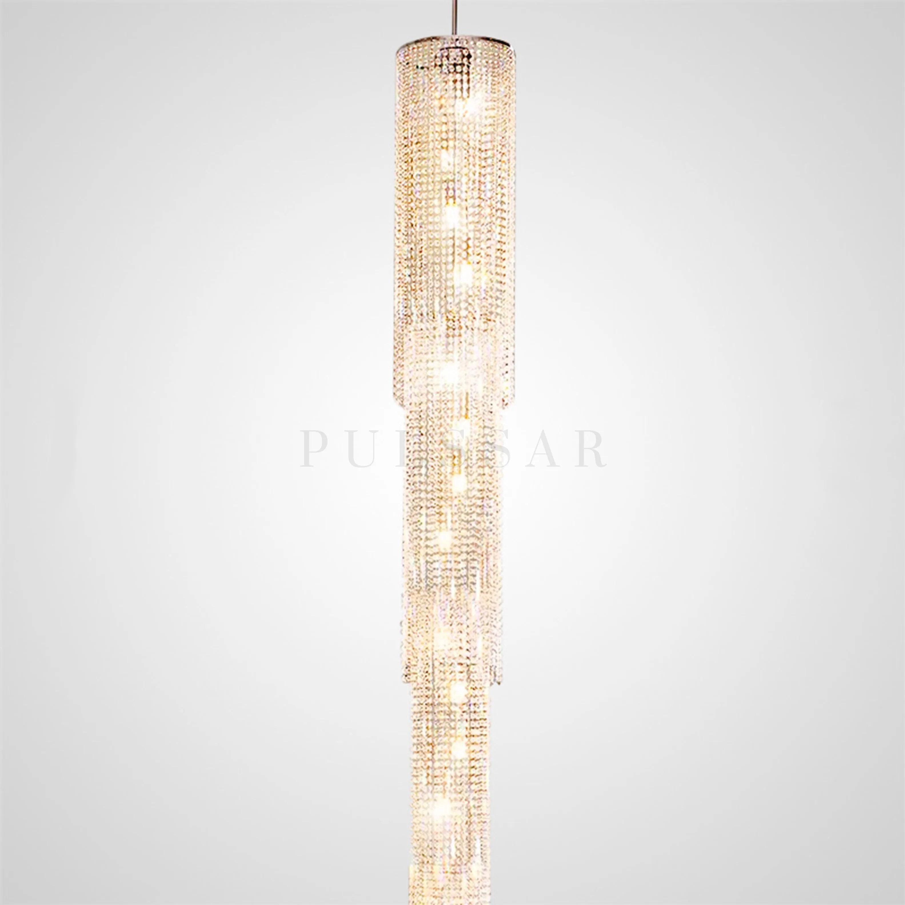 Подвесная люстра KASKAD